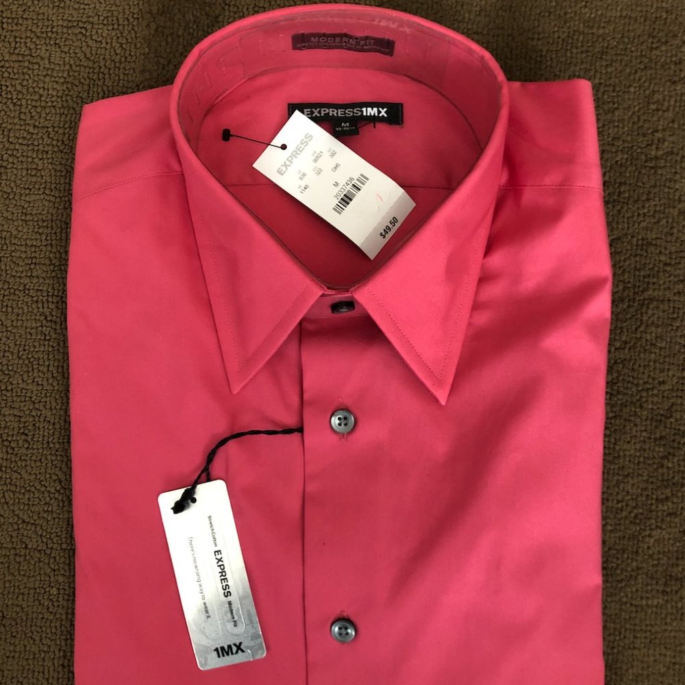 NEW MENS EXPRESS SHIRT